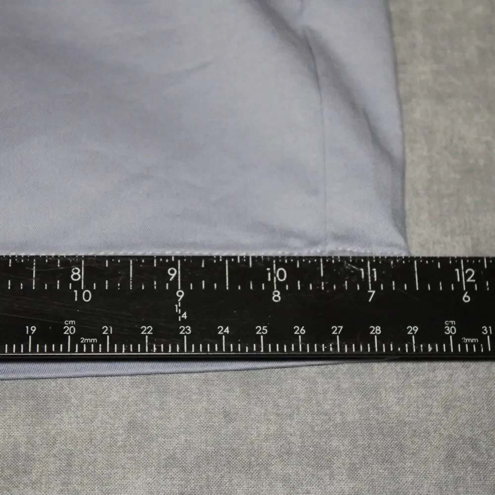 Banana Republic Mens Size 34 Blue Stretch Belted Chino 9